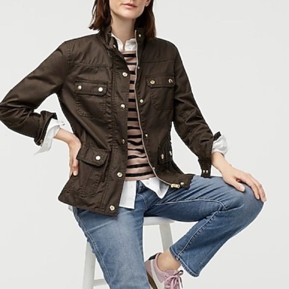 Banana Republic Jackets & Blazers - Banana Republic coat waxed safari military style